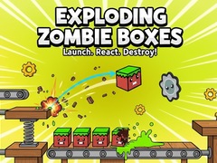 遊戲Exploding Zombie Boxes