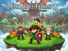 遊戲Epic Battle Fantasy 3