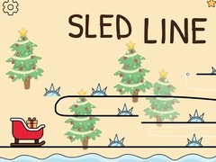 遊戲Sled Line