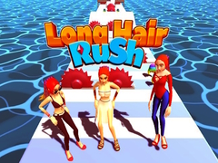 遊戲Long Hair Rush Challenge
