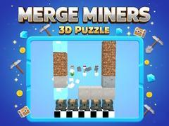 遊戲Merge Miners 3D Puzzle