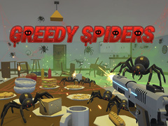 遊戲Greedy Spiders