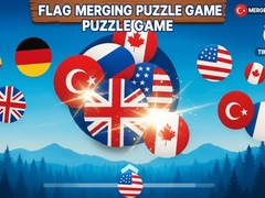 遊戲Flag Merging Game Puzzle Game