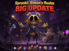 遊戲Sprunki: Simon’s Realm Big Update