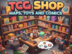 遊戲TCG Shop: Maps, Toys and Comics