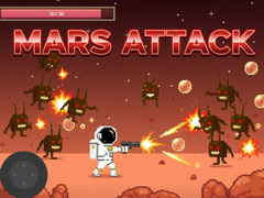 遊戲Mars Attack