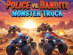 遊戲Police vs Bandits: Monster Truck