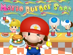 遊戲Mario Burger Shop