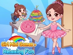 遊戲Girl Mini Games Relaxing Fun