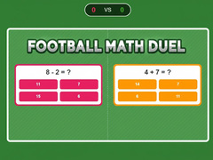 遊戲Football Math Duel