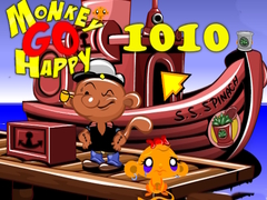 遊戲Monkey Go Happy Stage 1010