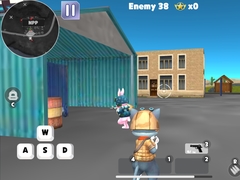 遊戲Super Cat Free Fire