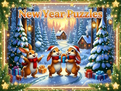 遊戲New Year Puzzles