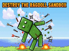 遊戲Destroy the Ragdoll Sandbox