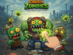 遊戲Crush Zombies