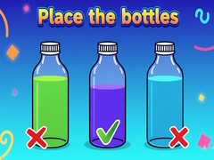 遊戲Place the bottles