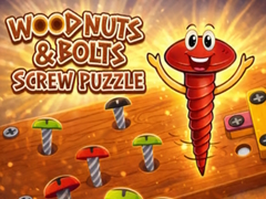遊戲Wood Nuts and Bolts Screw Puzzle
