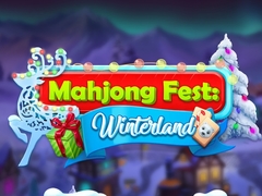 遊戲Mahjong Fest: Winterland