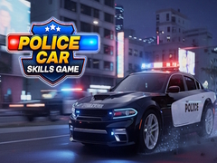 遊戲Police Car Skills Game