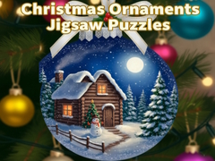 遊戲Christmas Ornaments Jigsaw Puzzles