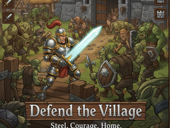 遊戲Defend the village