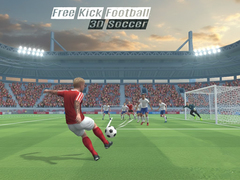 遊戲Free Kick Football: 3D Soccer