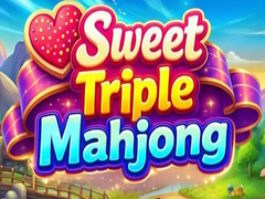 遊戲 Sweet  Triple Mahjong
