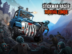 遊戲Stickman Racer Survival Zombie