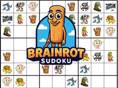 遊戲Brainrot Sudoku