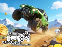 遊戲Hill Car Climb Mountain Racing