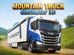 遊戲Mountain Truck Simulator 3D