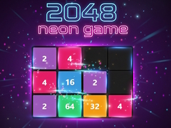 遊戲2048 neon game