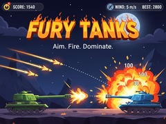 遊戲Fury Tanks