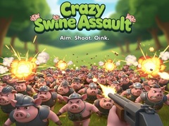 遊戲Crazy Swine Assault