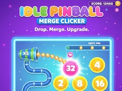 遊戲Idle PinBall Merge Clicker