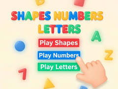 遊戲Shapes Numbers Letters