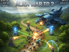 遊戲Alien War TD 2