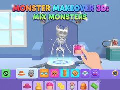 遊戲Monster Makeover 3D Mix Monsters