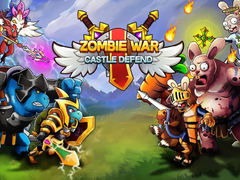 遊戲Zombies War Castle Defend