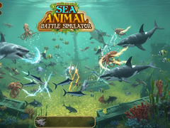 遊戲Sea Animal Battle Simulator