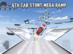 遊戲GTA Car Stunt Mega Ramp