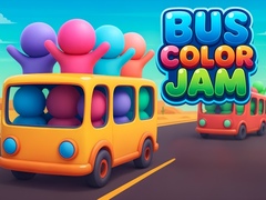 遊戲Bus Color Jam