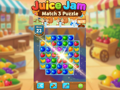 遊戲Juice Jam Match 3 Puzzle