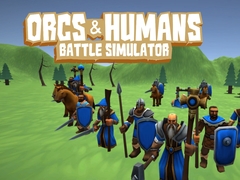 遊戲Orcs & Humans Battle Simulator