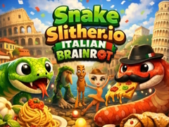 遊戲Snake Slither.io Italian Brainrot