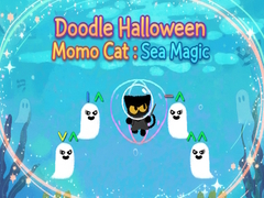 遊戲Doodle Halloween Momo Cat : Sea Magic