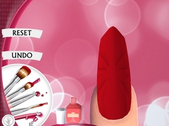 遊戲Cute Nail Art Designs Game 3D