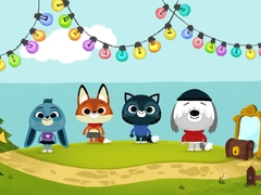 遊戲WoodieHoo Dress Up Animal Fun