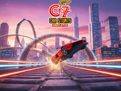 遊戲Crazy GT Car Stunts Simulator