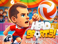 遊戲Head Sports! Volleyball 